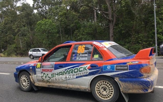 ランエボIIだってまだまだ現役！ ざうるのホゲホゲWRC＠豪州その3