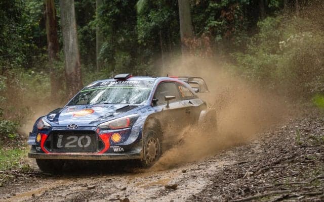 WRCオーストラリア：ヌービルが逃げ切り4勝目、ラトバラはまさかのリタイア