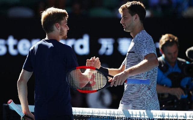 決勝はナダルとフェデラーを破ったゴファンVS全勝優勝がかかるディミトロフ[ATPファイナルズ]