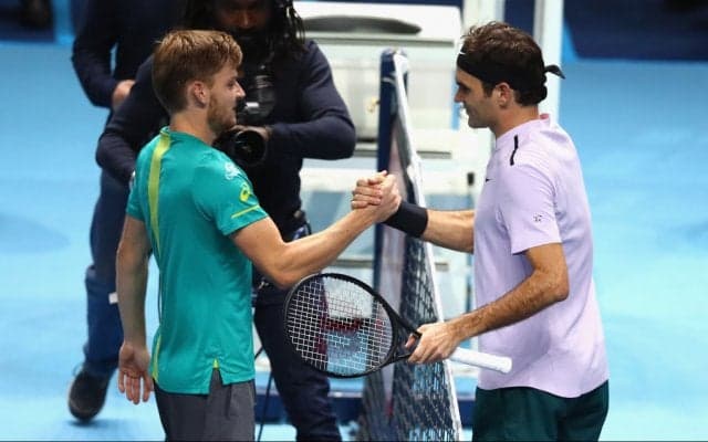 【大会7日目】フェデラーがゴファンに7戦目にして初敗北[ATPファイナルズ]