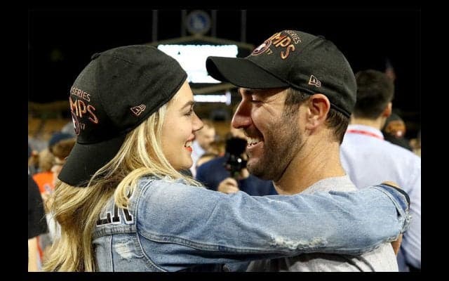 【MLB】新婚バーランダー＆アプトン夫妻が米メディア出演で話題、結婚“秘話”披露