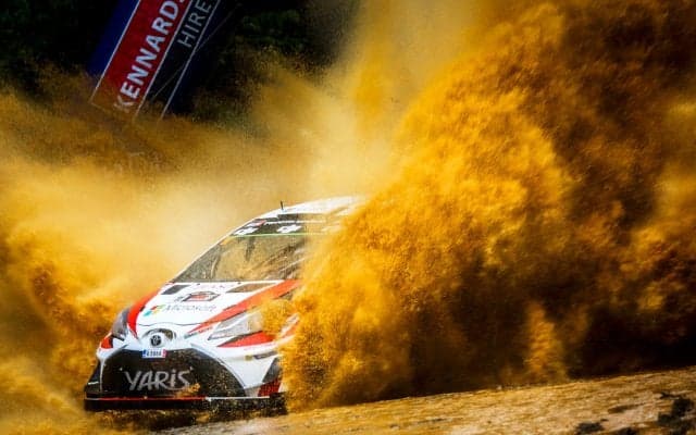 WRCオーストラリア：ラッピが総合6位フィニッシュ、ラトバラは最終SSでリタイア