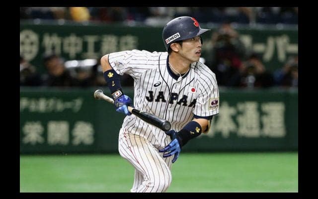 【アジアCS】侍ジャパンが5回に追加点　また外崎適時打！　西川にも2点適時二塁打
