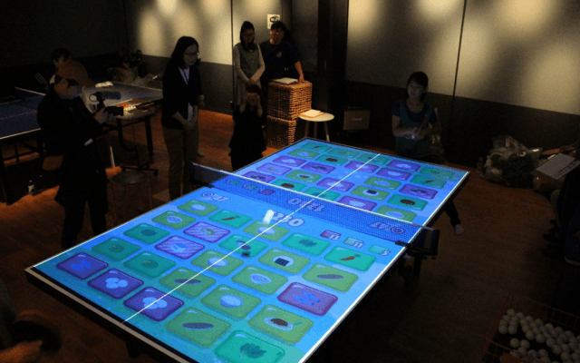 デジタル×卓球×食育のイベント『ヘルシーキッズ健康卓球 in 渋谷』がT4で開催