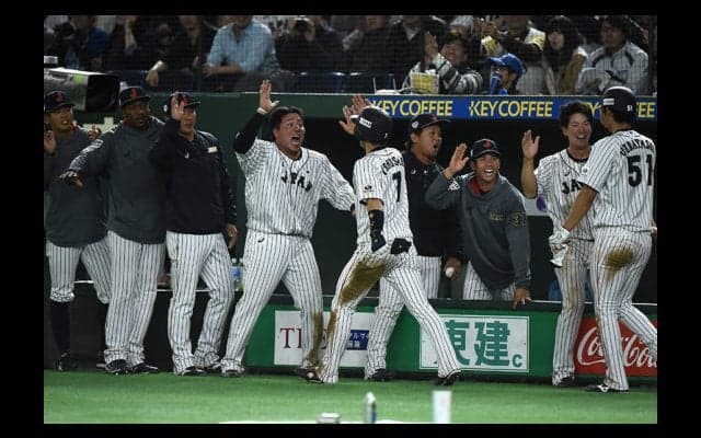 【アジアCS】稲葉ジャパンがアジア制覇！　外崎2打点、西川3打点などで韓国を圧倒