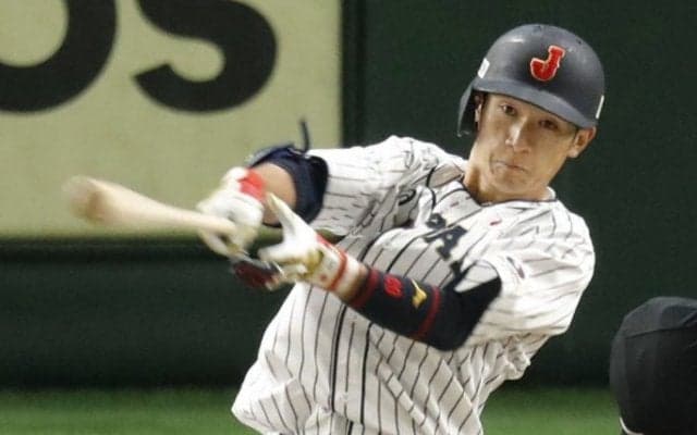 西川が3安打3打点！鯉の天才打者が侍舞台で躍動！