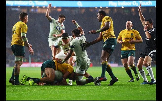  苦手意識？　豪州代表は“エディー・イングランド”にまた勝てず5連敗 