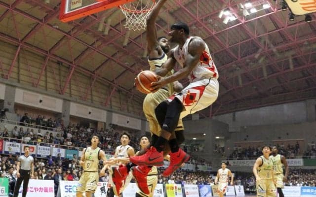 琉球ゴールデンキングスがリバウンドを支配して名古屋Dに快勝、今季2度目の5連勝