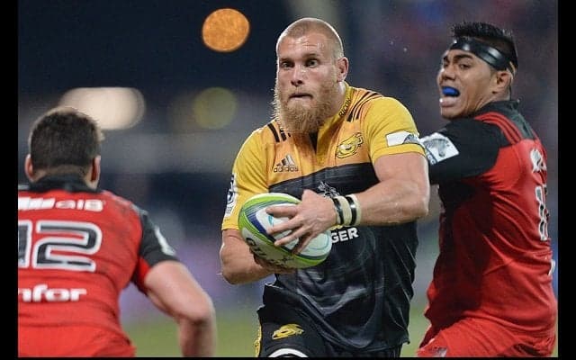  NZハリケーンズの主力、シールズがワスプス移籍へ。イングランド代表候補に 