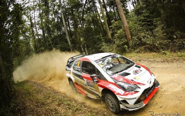 【WRC 最終戦】トヨタのラトバラ、土壇場で2位を失う…ヒュンダイのヌービルが今季最多4勝目