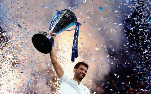 ディミトロフが初出場・初優勝、さらに全勝優勝の偉業[ATPファイナルズ]