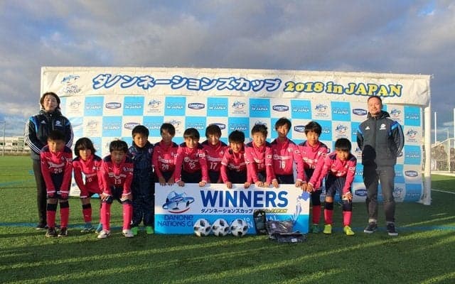 U-12国際サッカー大会「ダノンネーションズカップ」地方予選が開幕
