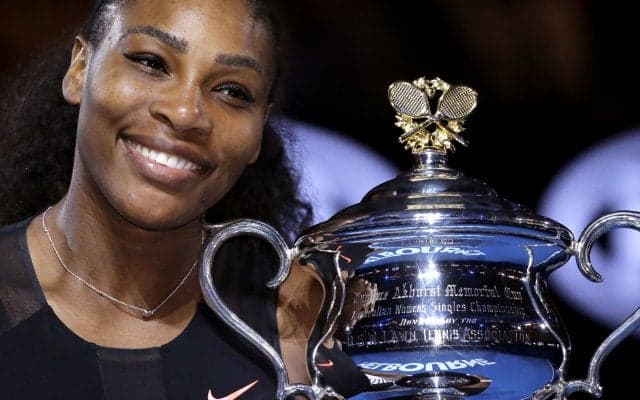 セレナ・ウイリアムズが結婚式。愛に満ちたゴールイン。