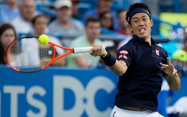 錦織圭が練習動画を公開、軽快な動きでフォアハンドも披露