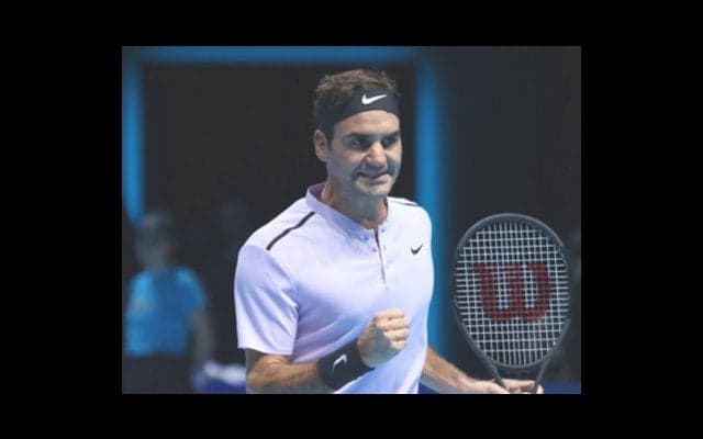 全豪の錦織戦がターニングポイント。フェデラーが復活の１年を振り返る