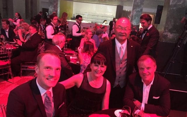 タキシード姿の選手たちは新鮮！ けいこのホゲホゲWRC＠豪州番外編