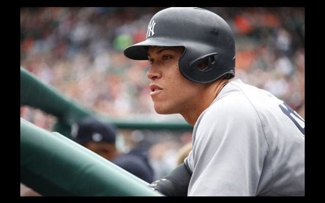 【MLB】今季新人王ジャッジが左肩を手術、来春キャンプまでには全快の見込み