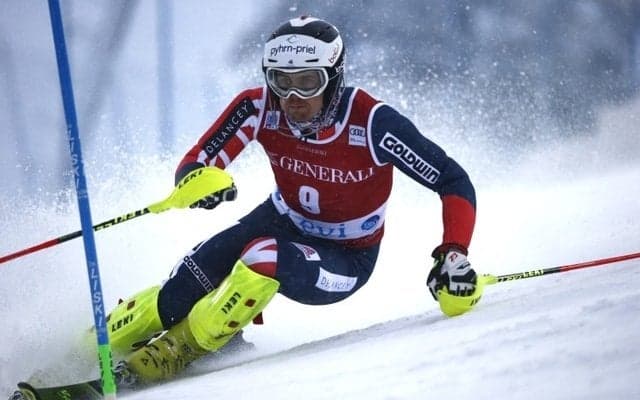 ゴールドウイン、アルペンスキー選手デイブ・ライディングのサポート開始
