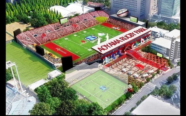  サンウルブズ運営組織5年以内の優勝目標掲げる　青山ラグビーパーク化構想も 