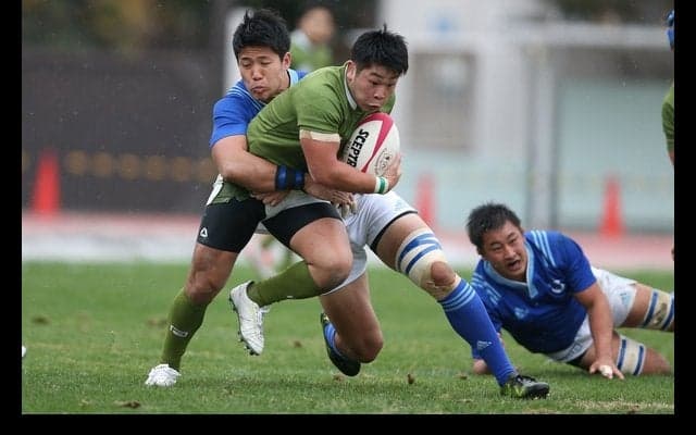  大東大、22季ぶりＶ決定的！　王者・東海大を下した試合のハイライトとは。 