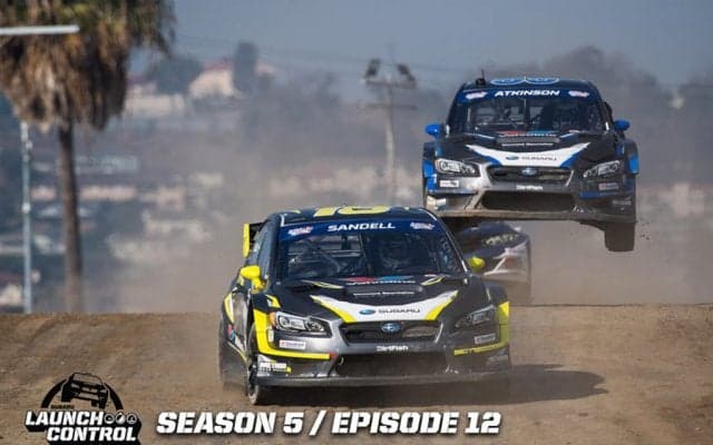 スバル・ラリーチームUSA、今季最後のローンチコントロールを公開