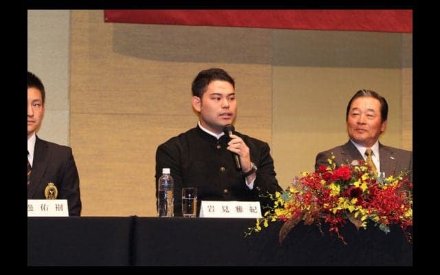 思い描く広島・加藤との対決、楽天ドラ2岩見の加入に梨田監督「心強く思う」