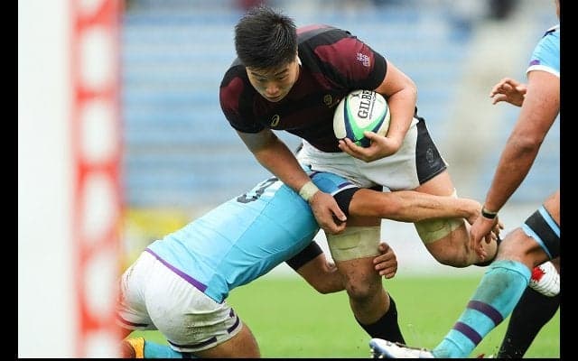  山下体制の象徴的存在？　早大「8」は下川甲嗣。「チームで一番、走る」。 