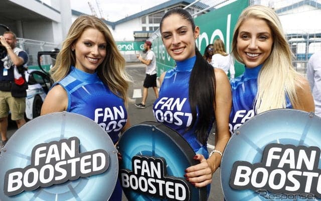 小林可夢偉がファンに“投票”を呼びかけ…フォーミュラE香港大会で「ファンブーストを頂けたら嬉しいです」