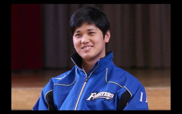 ファンの前で語り尽くしたハム大谷、渡米前の心境も吐露「てっぺん目指す」