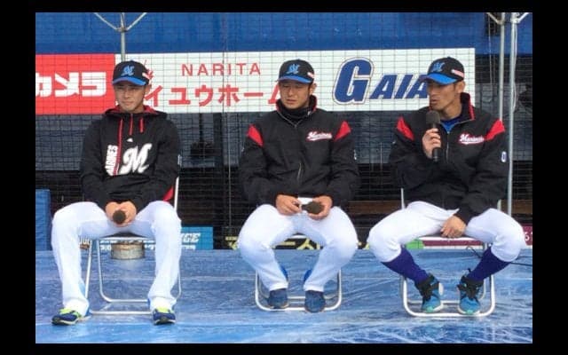 ロッテ謎の魚が“ノルマ”　平沢「遊撃125試合」、荻野「3割、10HR、50盗」