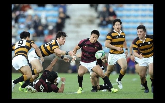  ラスト12分、2トライで逆転勝ち。ワセダ、伝統の早慶戦で笑う。 