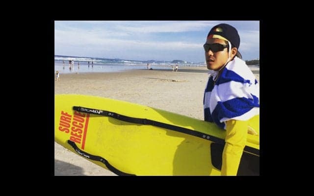 イップス地獄から世界へ。元高校球児がライフセービングで見つけた道