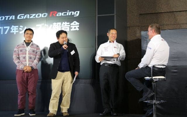 TGR報告会、一般招待代表質問者は全日本ラリーストだった！