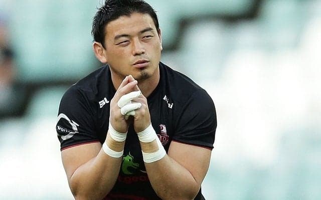 五郎丸歩が大物釣り、童心に帰った笑顔に「可愛いすぎです」