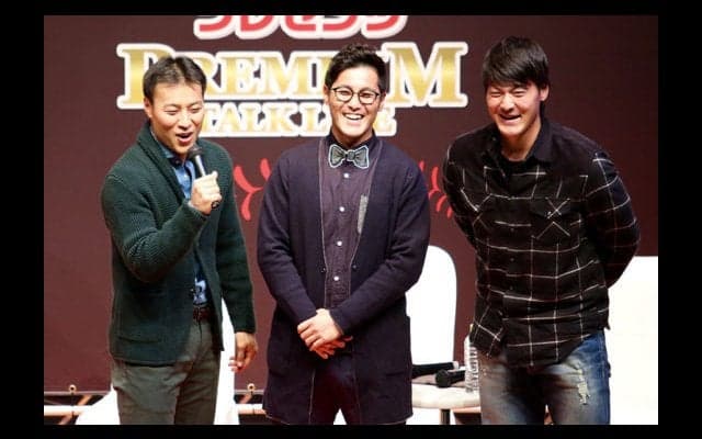 日本ハム田中賢に“ドSキャラ”降臨、有原＆鍵谷に辛口インタビュー敢行
