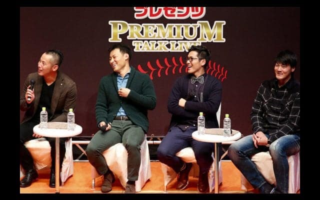 ハム有原は大食い＆酒に強い!?　先輩3人“暴露”、矢野「水みたいに飲んでる」