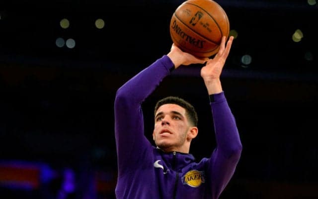 不振で『エアー・ボール』呼ばれりされたロンゾ・ボール「これから決まり始める」