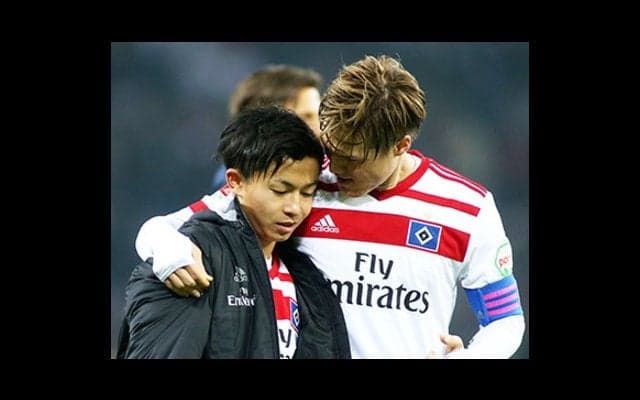 ハンブルガーで評価高まる伊藤達哉を、酒井高徳が兄のようにサポート