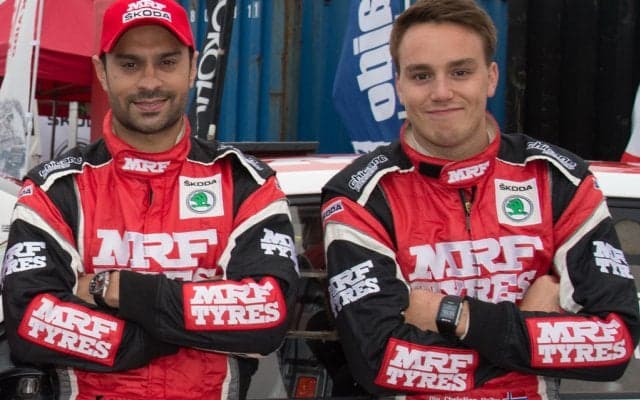 APRCインド事前情報：ギルとベイビー、MRFのチームメイトがタイトル決戦