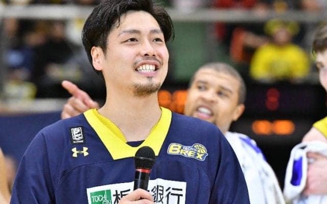 栃木ブレックス渡邉裕規が現役復帰会見「あらためてバスケットが好きだなって」