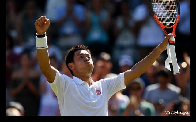 錦織圭「日清食品ドリームテニスARIAKE」に向けて帰国