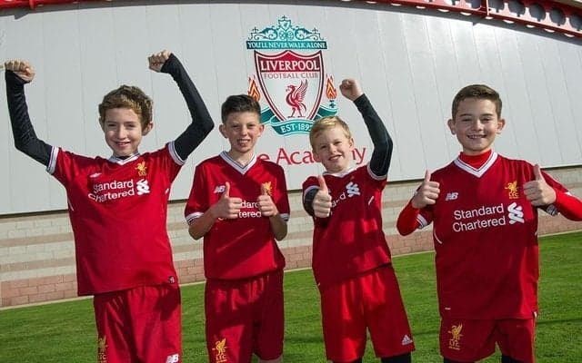 リバプールFCアカデミー遠征ツアー発売…トレーニングや地元チームとの対戦など