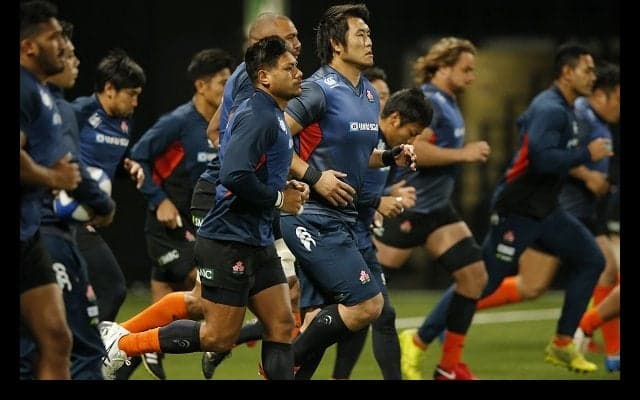  フランスの強力スクラムに挑む日本。リーチ「そこで戦えればチャンスある」 