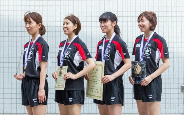 日本リーグスポット参戦　卓球クラブ日本一のMACHIDA BEATSが公式サイトを公開　