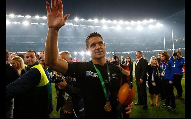  世界的スーパースターのダン・カーター、神戸製鋼に来季加入！　本人が発表！ 