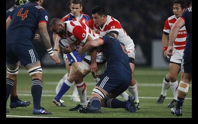  フランスと23－23の引き分け。日本代表、壮絶に戦い抜く。 