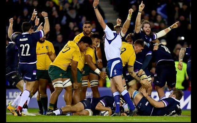  スコットランドが豪州に大勝、NZは熱闘制しウェールズ戦30連勝！ 