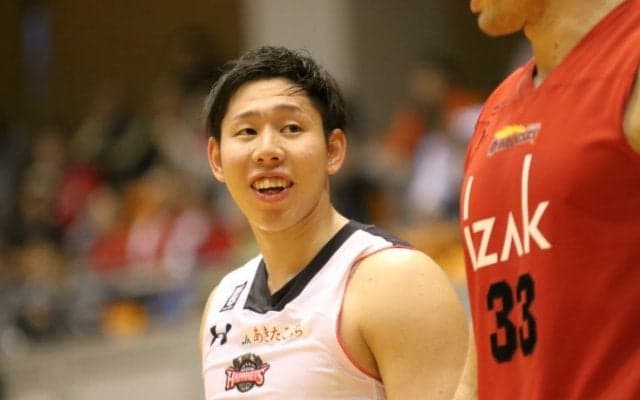 20cm以上のミスマッチにも適応、B1撃破の原動力となった秋田のルーキー中山拓哉