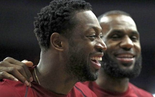 ウェイド長男は未来のNBAスター候補？ キャブズのウェア姿でセルフアリウープ！