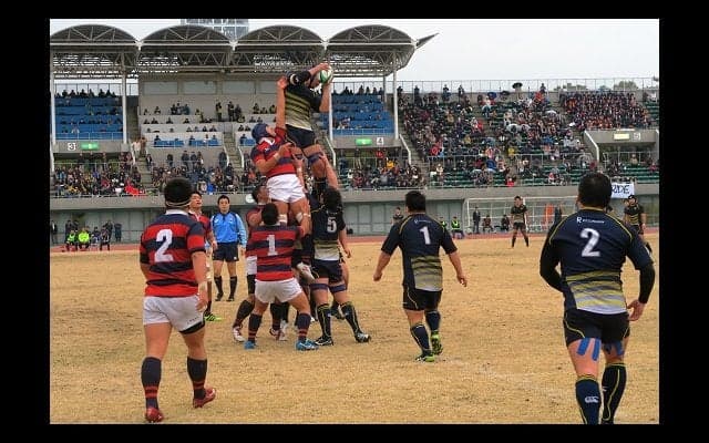  立命館大が大学選手権出場！　関西学院大を22－19で破り3位を確保。 